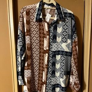 ACOA Pattern blouse